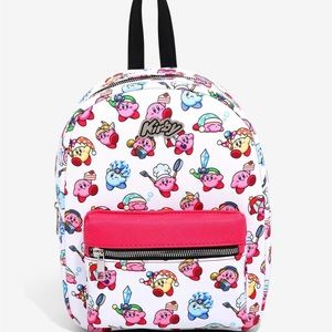 Kirby Copy Abilities Mini Backpack